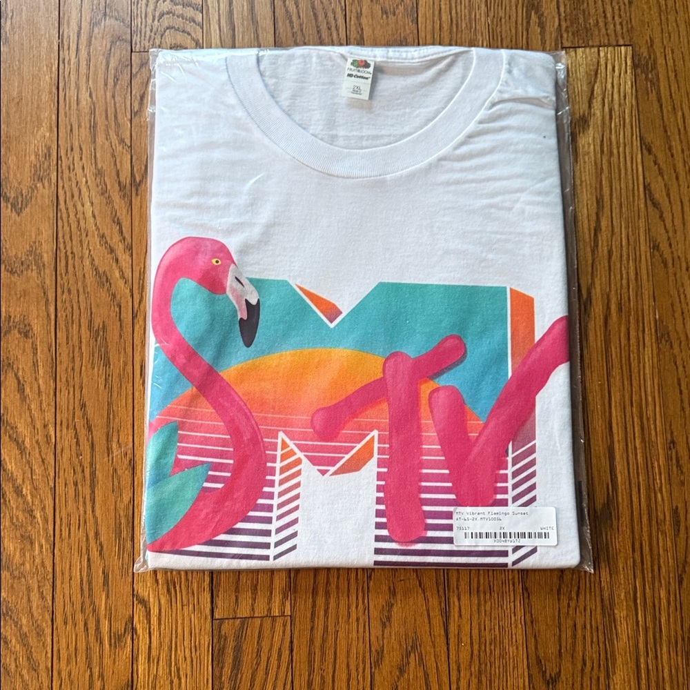 Fruit of the Loom White HD Cotton T-Shirt